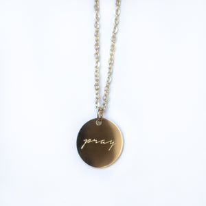 Pray Pendant