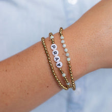 Load image into Gallery viewer, Pray Bracelet Stack