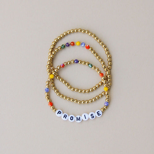 Promise Bracelet Stack