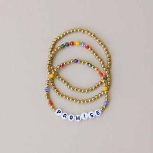 Promise Bracelet Stack