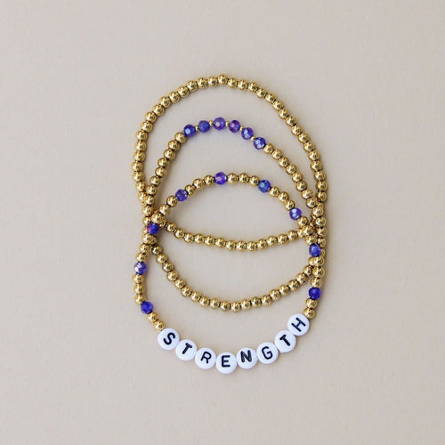 Strength Bracelet Stack