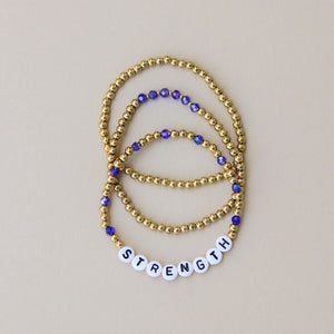 Strength Bracelet Stack