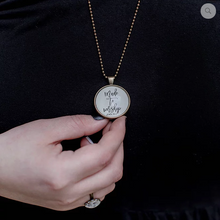 Load image into Gallery viewer, Made to Worship Necklace by The Vintage Sparrow