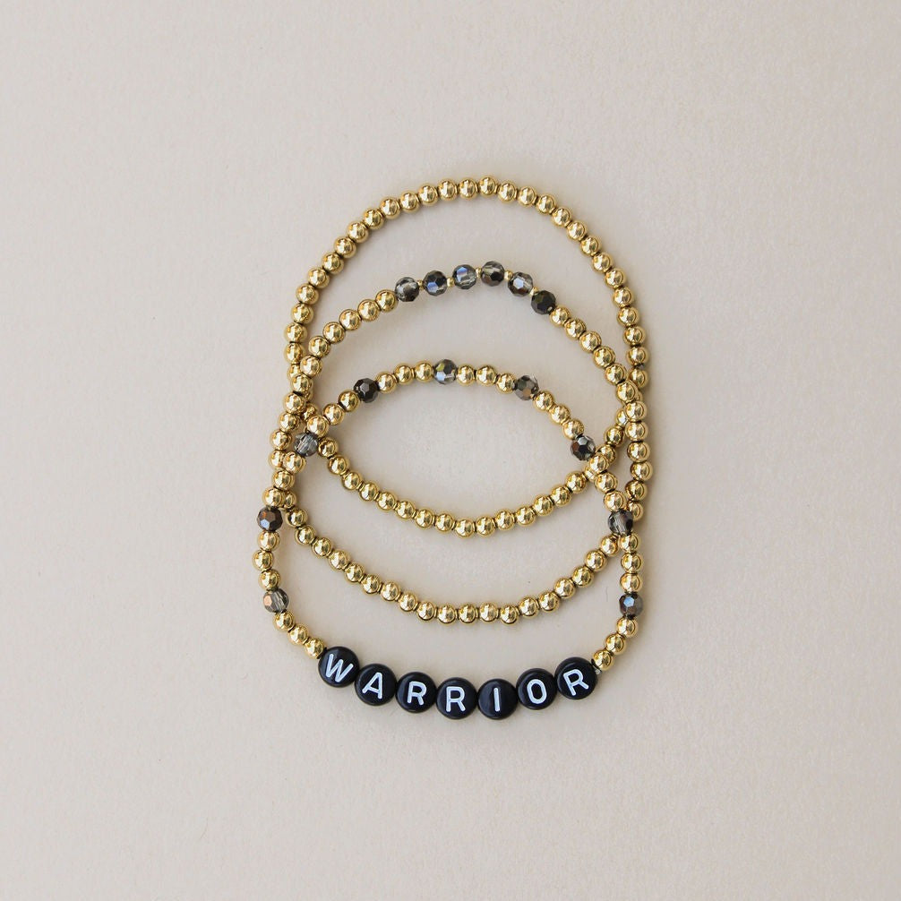 Vintage Sparrow Jewelry Warrior Stack Bracelet