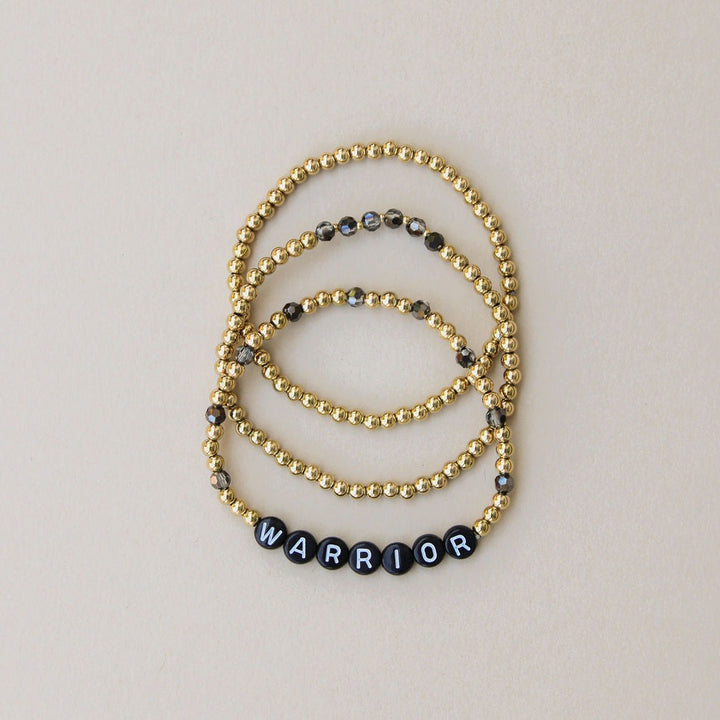 Vintage Sparrow Jewelry Warrior Stack Bracelet