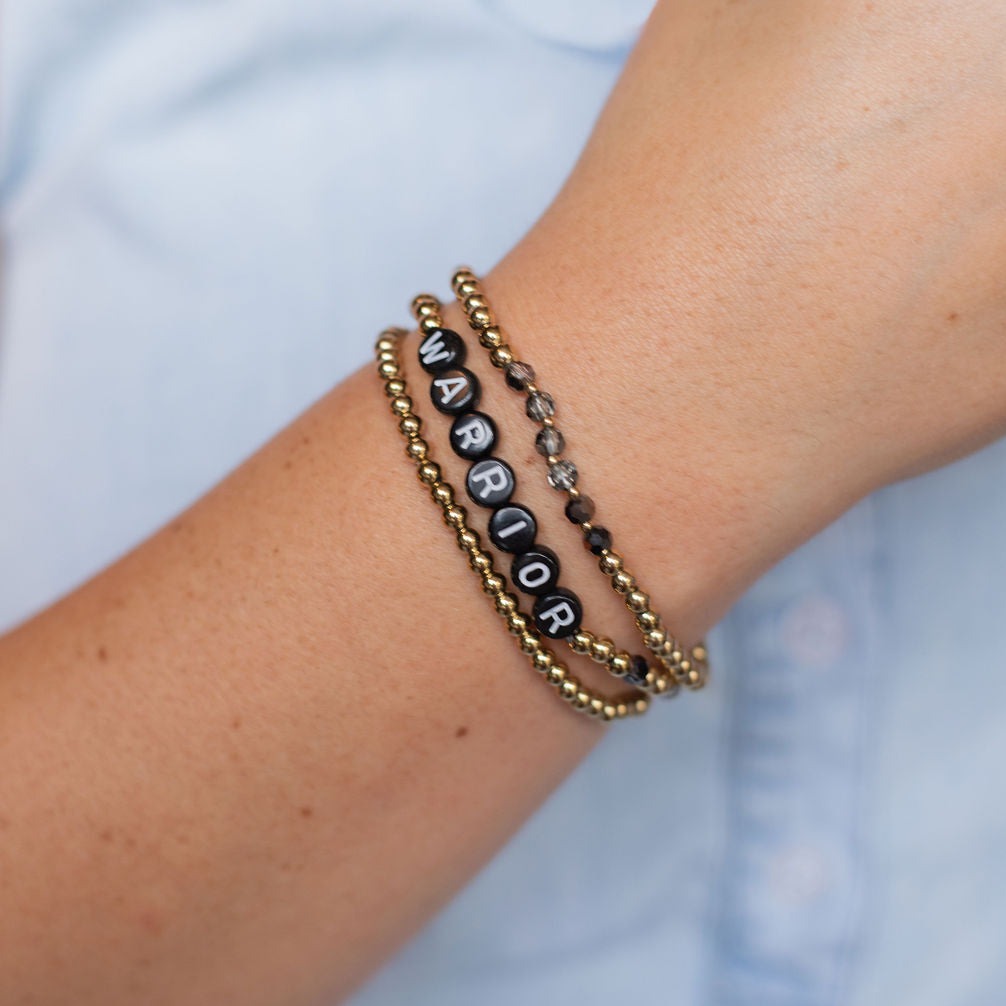 Vintage Sparrow Jewelry Warrior Stack Bracelet