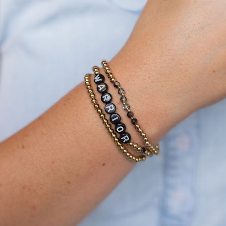Vintage Sparrow Jewelry Warrior Stack Bracelet