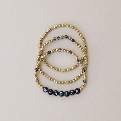 Warrior Bracelet Stack