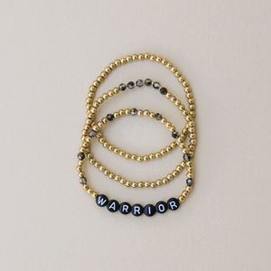 Warrior Bracelet Stack
