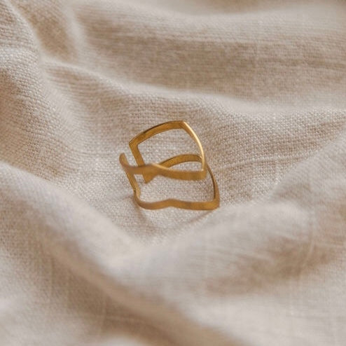 Vintage Sparrow Jewelry Wonder Ring