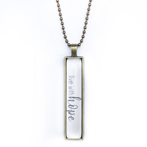 Live With Hope Necklace