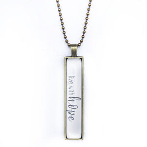 Live With Hope Necklace